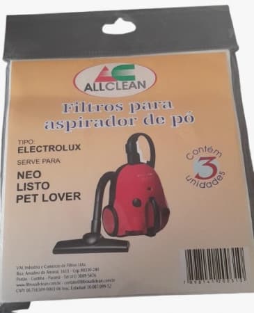 Sacos Descartáveis Electrolux Neo, Listo e Pet Lover